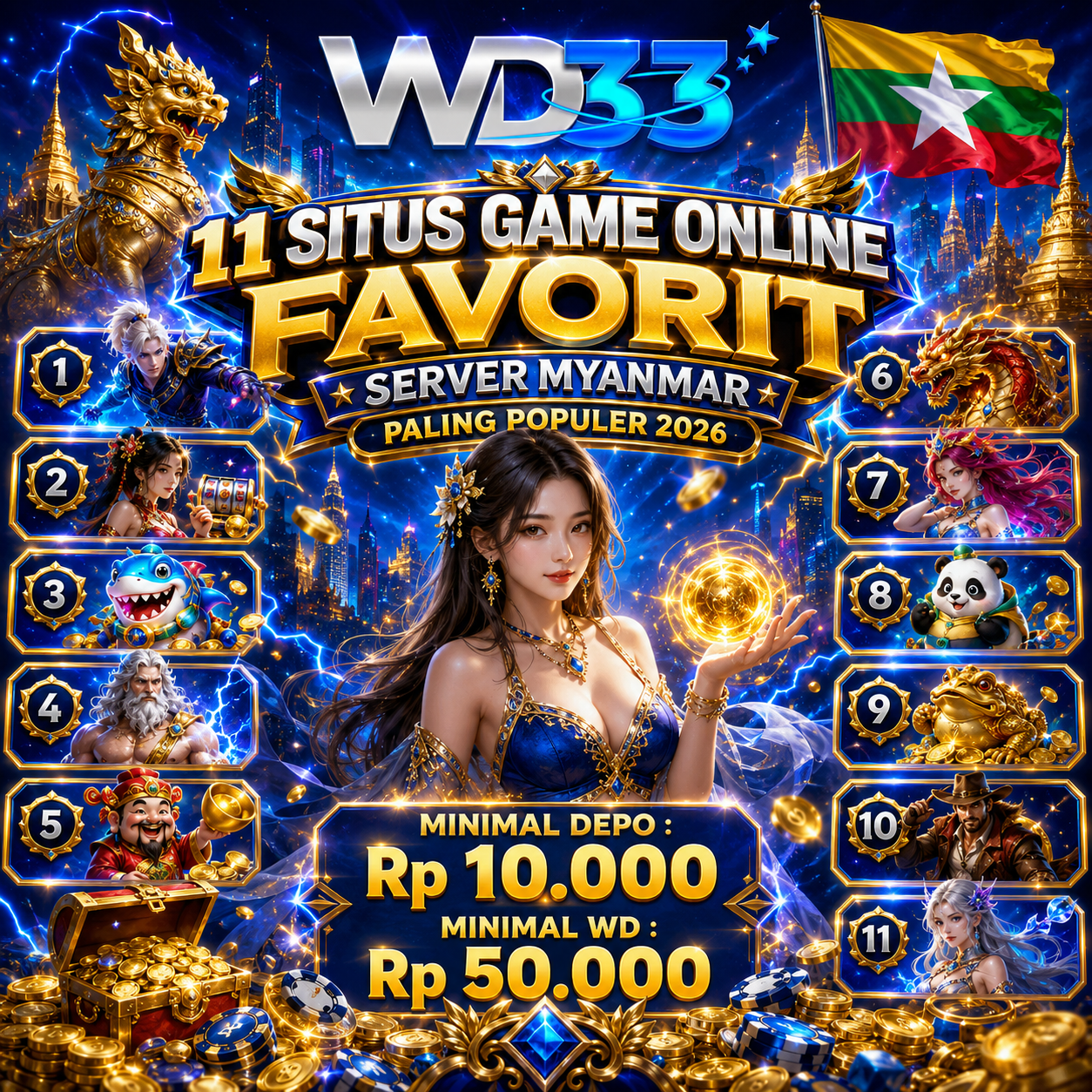 Banner promosi WD33 Terbaru
