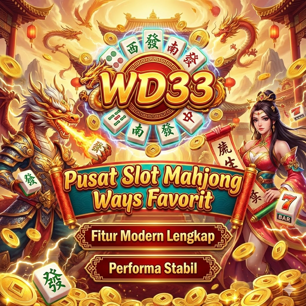 WD33: Pusat Slot Mahjong Ways Favorit dengan Fitur Modern Lengkap Dan Performa Stabil ! image 1